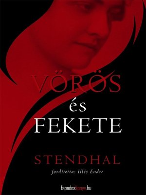 cover image of Vörös és fekete